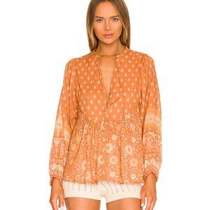 SPELL Utopia Blouse - Cinnamon - XXL